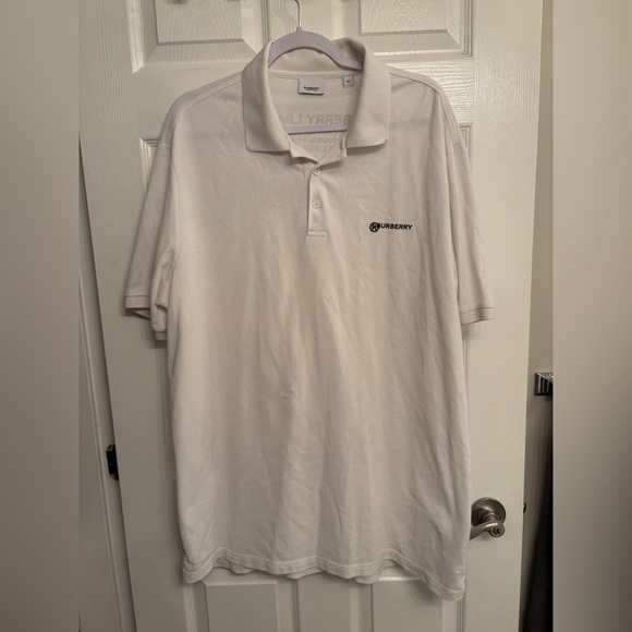 Burberry Other - Burberry Rubber Logo Polo with flaws
